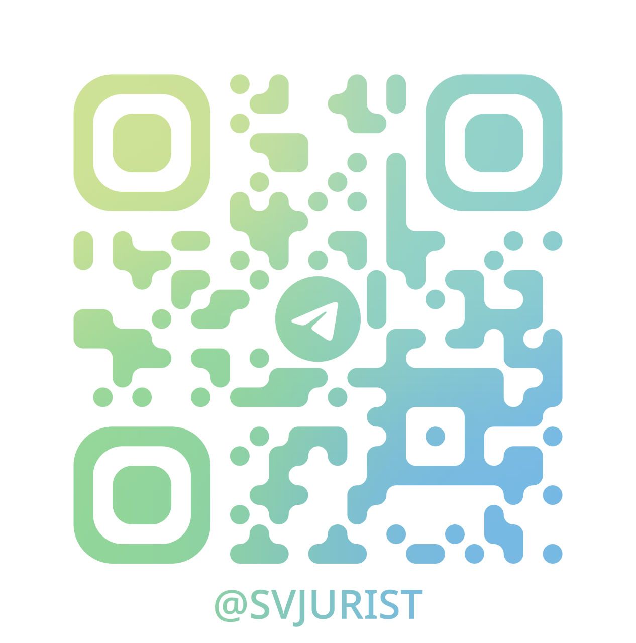 QR код телеграм канала